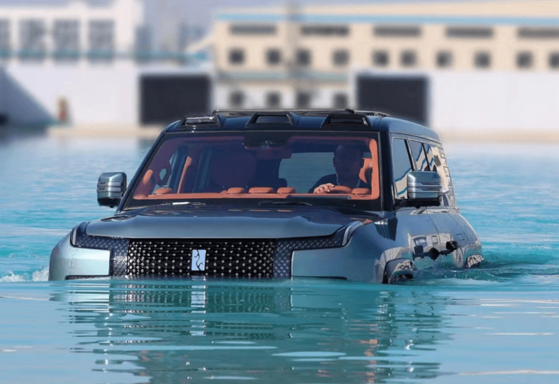 BYD-nin bu modeli suyun altında 30 dəqiqə