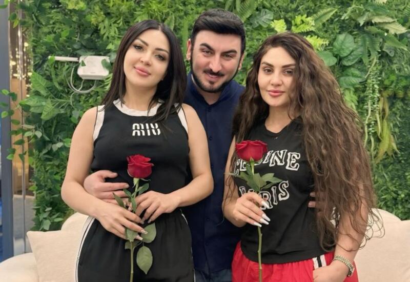 Şəbnəm və Vəfa illər sonra bir arada