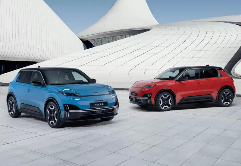 Новый Nissan Micra стал электрокаром на платформе Renault 5