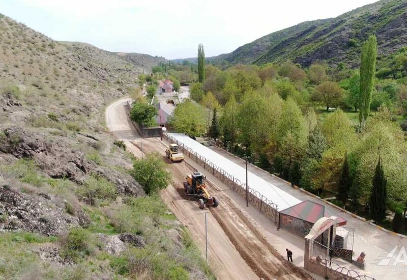 В Азербайджане приступили к реконструкции дороги Зурнабад-Гянджа-Молладжалилли