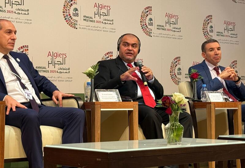 İslam İnkişaf Bankı dayanıqlı inkişaf gündəminin gerçəkləşdirilməsində Azərbaycana dəstək göstərməyə davam edəcək