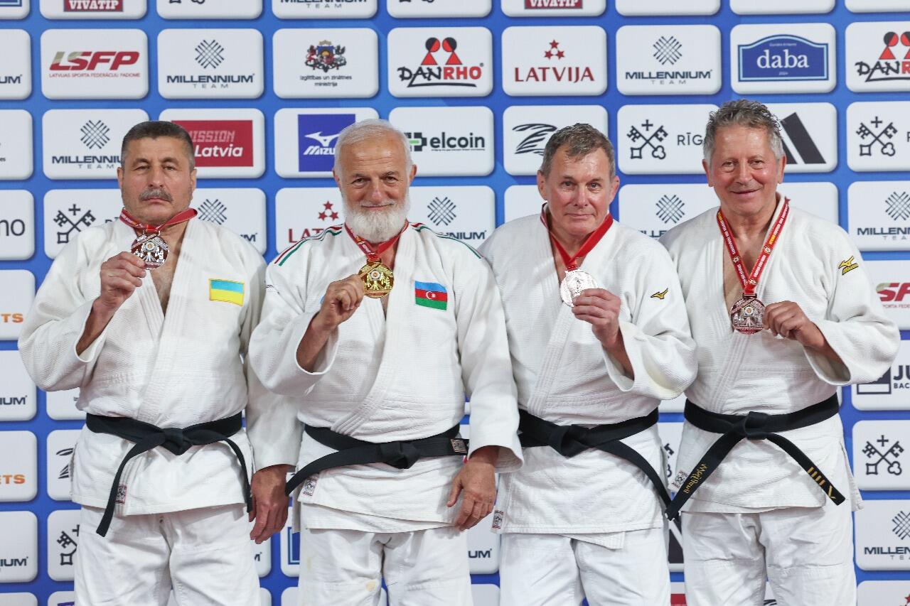 Азербайджанский дзюдоист стал чемпионом Европы среди ветеранов
