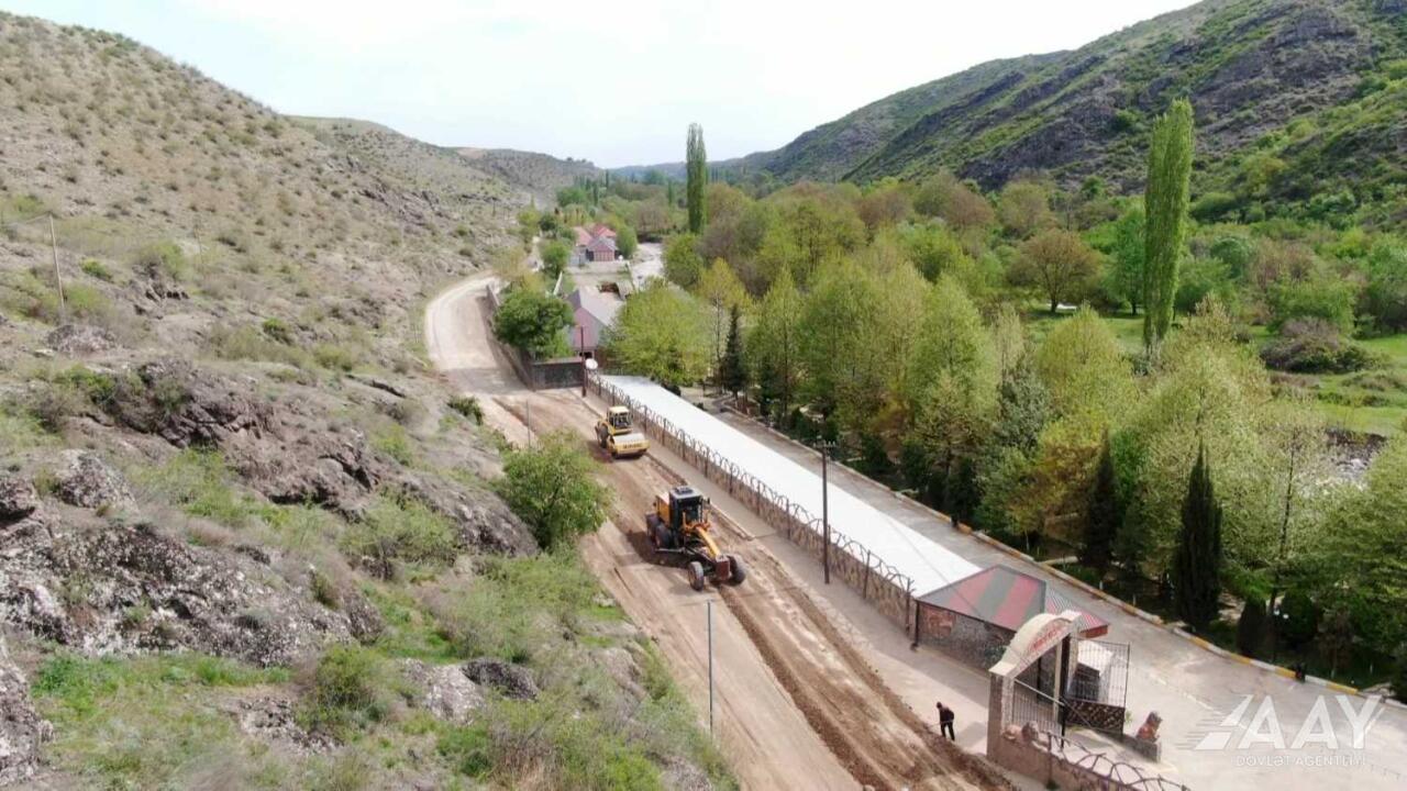 В Азербайджане приступили к реконструкции дороги Зурнабад-Гянджа-Молладжалилли