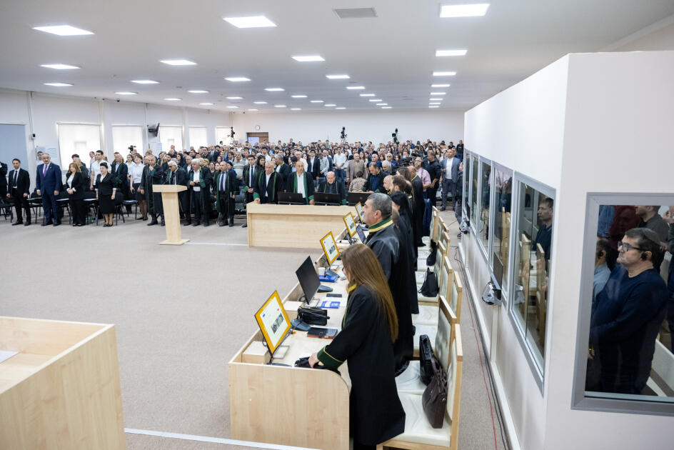 Məhkəmədə Ermənistanın Azərbaycan ərazilərinə hərbi müdaxilə etməsi öhdəliyini götürməsi barədə məxfi sənədin olması ifşa edilib