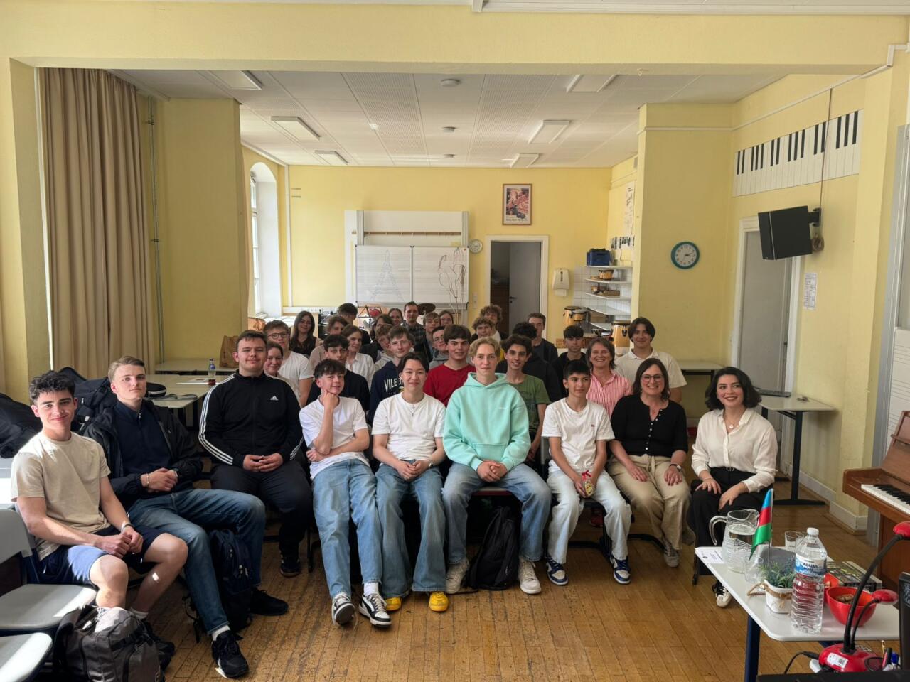 Азербайджанская музыка прозвучала в «тайной столице Вестфалии»