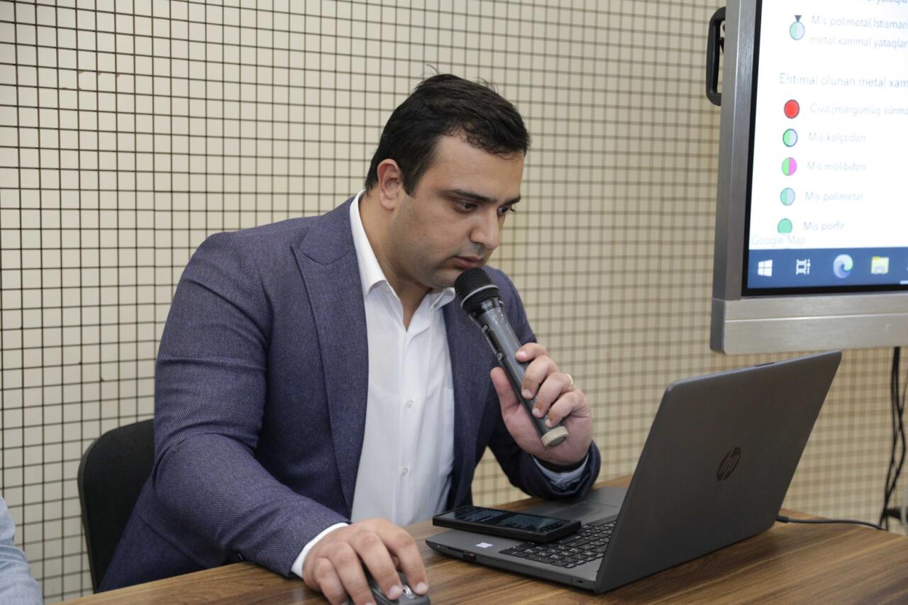 Ermənistanın dağ-mədən sənayesinin ekoloji fəsadlarına dair interaktiv xəritənin təqdimatı keçirilib