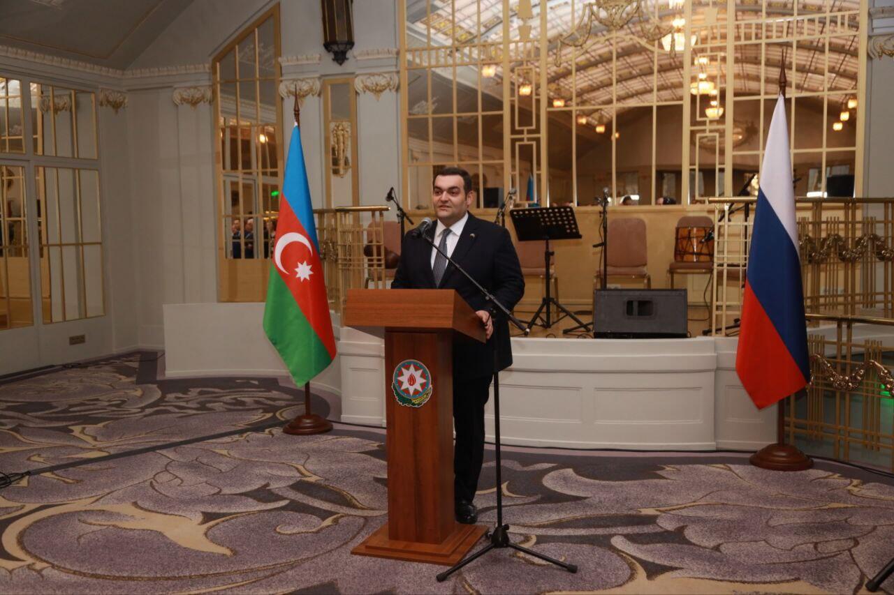 UNESCO üzrə Azərbaycan Milli Komissiyasının dəstəyi ilə Sankt-Peterburq şəhərində “Azərbaycan muğamı” konsert tədbiri təşkil edilib