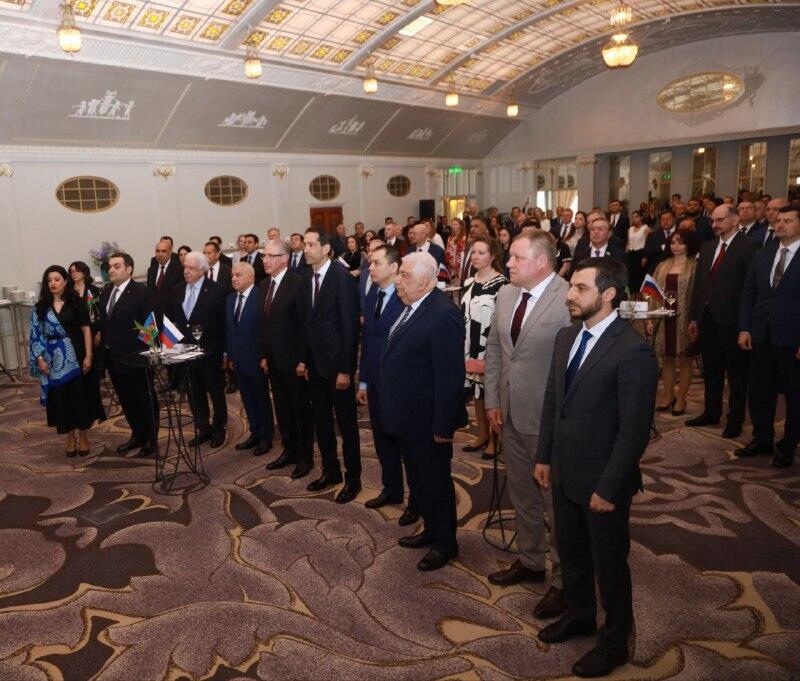UNESCO üzrə Azərbaycan Milli Komissiyasının dəstəyi ilə Sankt-Peterburq şəhərində “Azərbaycan muğamı” konsert tədbiri təşkil edilib