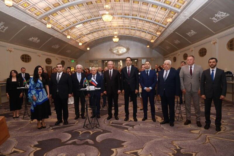 UNESCO üzrə Azərbaycan Milli Komissiyasının dəstəyi ilə Sankt-Peterburq şəhərində “Azərbaycan muğamı” konsert tədbiri təşkil edilib