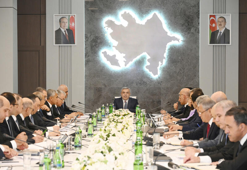 Əlaqələndirmə Qərargahının növbəti iclası Ağdam şəhərində keçirilib