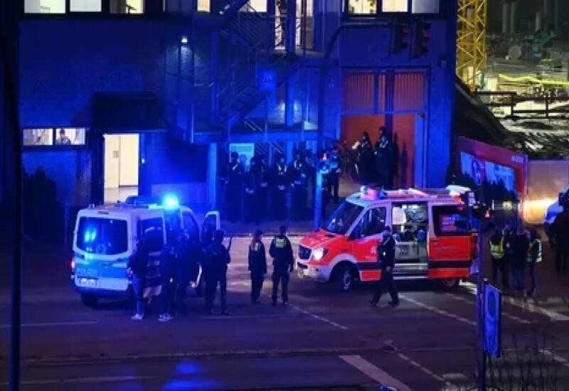 Неизвестный напал с ножом на людей в Германии