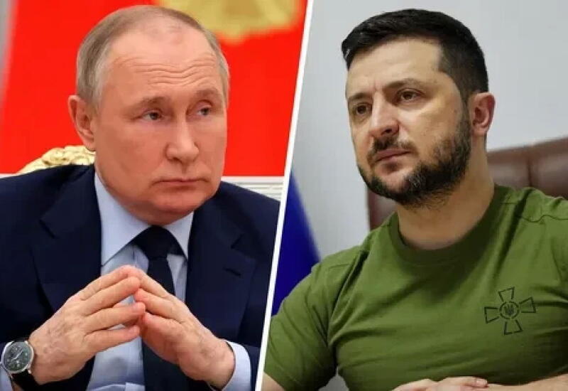 Украина работает над встречей Зеленского с Путиным