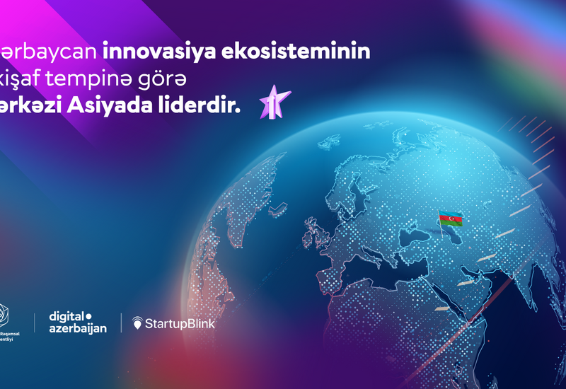 Azərbaycan innovasiya ekosisteminin inkişaf tempinə görə Mərkəzi Asiyada liderdir