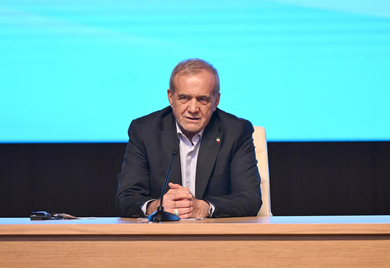 Məsud Pezeşkian Prezident İlham Əliyevi təbrik edib