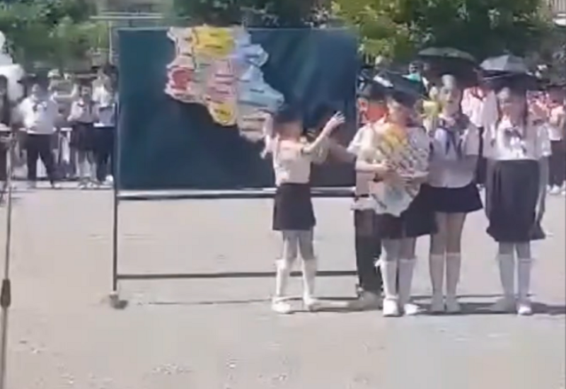 В школах Армении продолжают учить сепаратизму