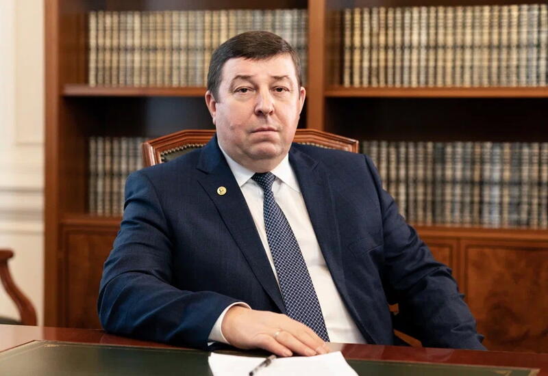 İ.M.Seçenov adına Birinci Moskva Dövlət Tibb Universitetinin rektoru Birinci vitse-prezident Mehriban Əliyevanı təbrik edib