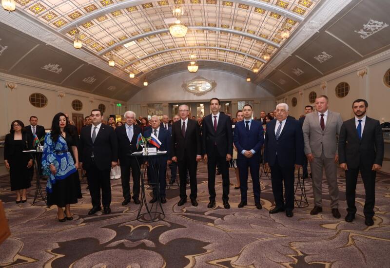 UNESCO üzrə Azərbaycan Milli Komissiyasının dəstəyi ilə Sankt-Peterburq şəhərində “Azərbaycan muğamı” konsert tədbiri təşkil edilib