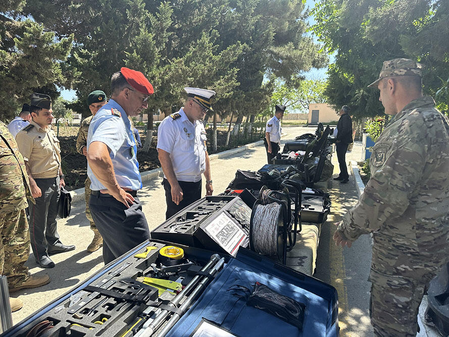 NATO nümayəndə heyəti ilə hərbi əməkdaşlıq çərçivəsində görüşlər keçirilib