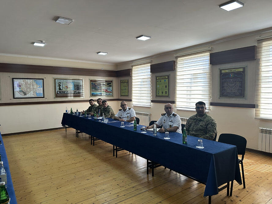 НАТО и Азербайджан провели встречи в рамках углубления военных связей