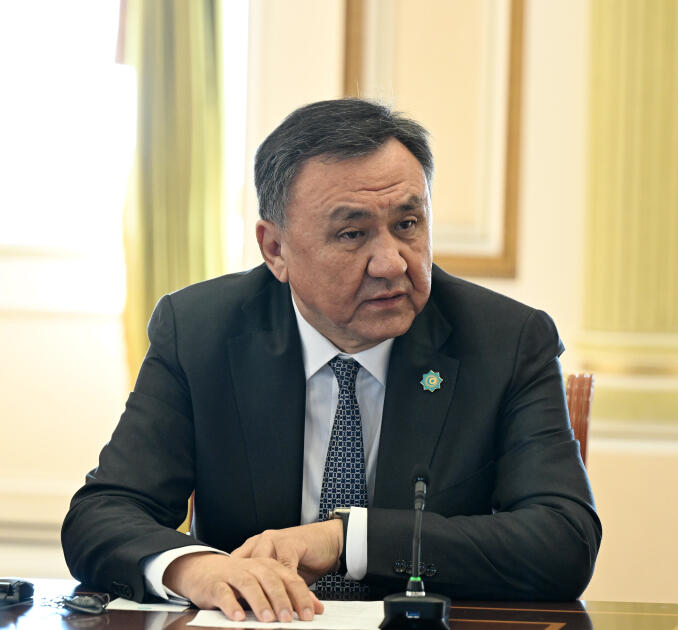 Президент Ильхам Алиев принял делегацию участников второй встречи министров внутренних дел ОТГ