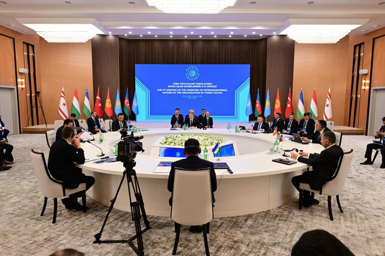 Bakıda TDT-yə üzv dövlətlərin daxili işlər nazirlərinin iclası keçirilib