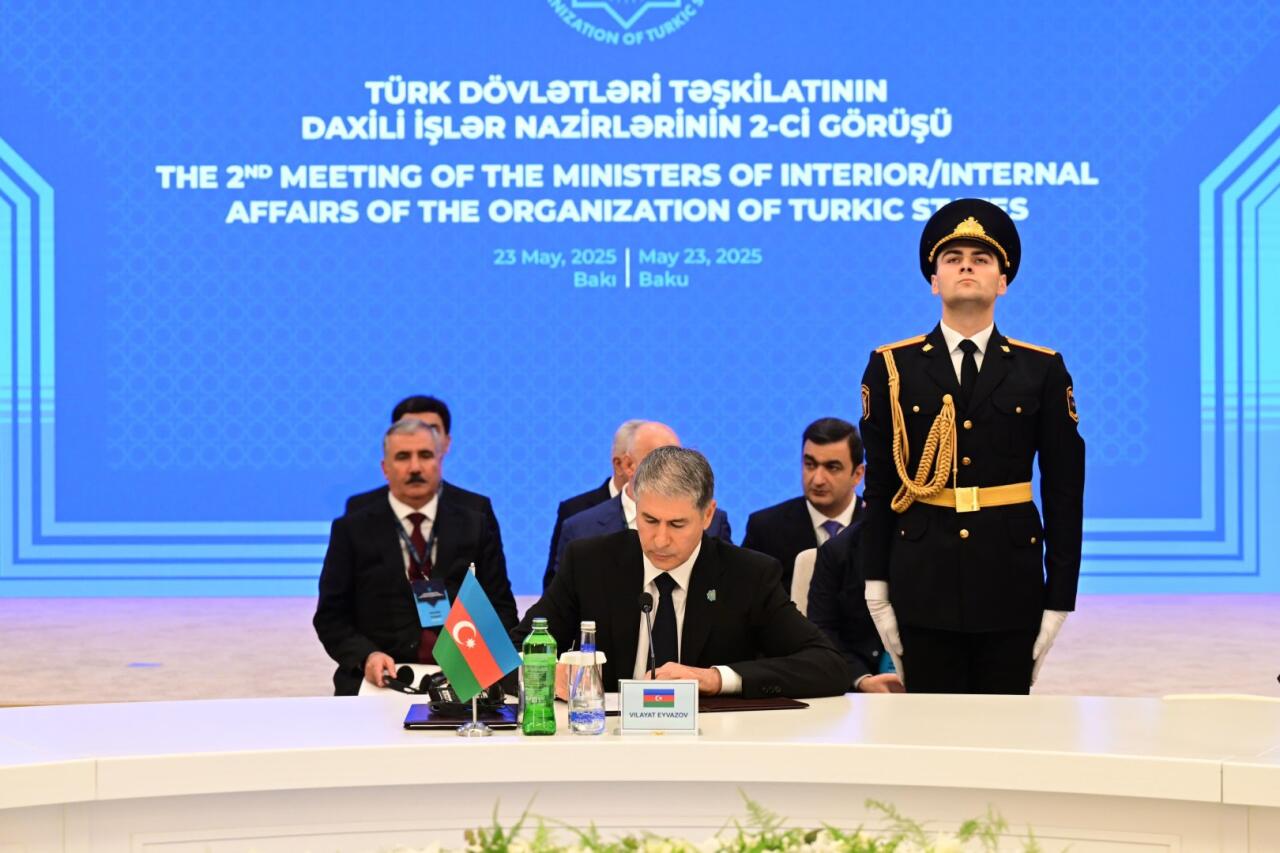 Bakıda TDT-yə üzv dövlətlərin daxili işlər nazirlərinin iclası keçirilib