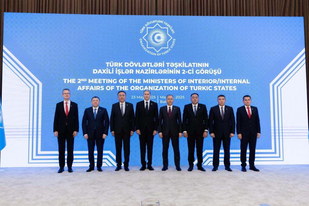 Bakıda TDT-yə üzv dövlətlərin daxili işlər nazirlərinin iclası keçirilib