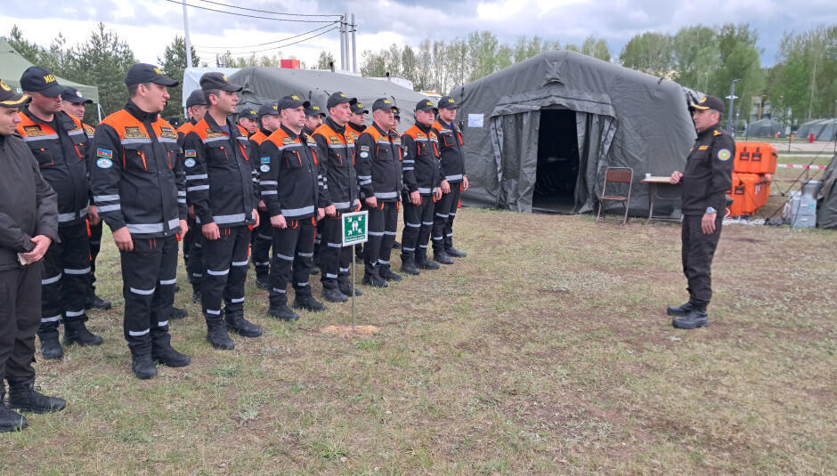 МЧС Азербайджана приняло участие в межгосударственных учениях СНГ