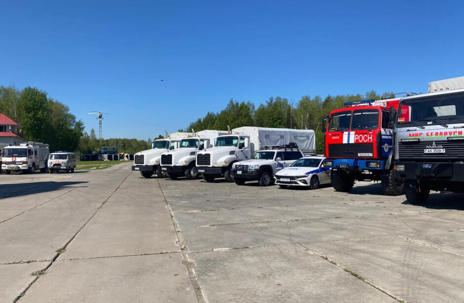 МЧС Азербайджана приняло участие в межгосударственных учениях СНГ