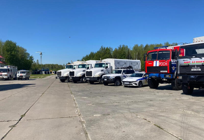 МЧС Азербайджана приняло участие в межгосударственных учениях СНГ