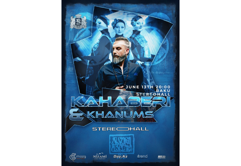 Грузинская группа «Kahaberi & Khanums» даст концерт в Баку