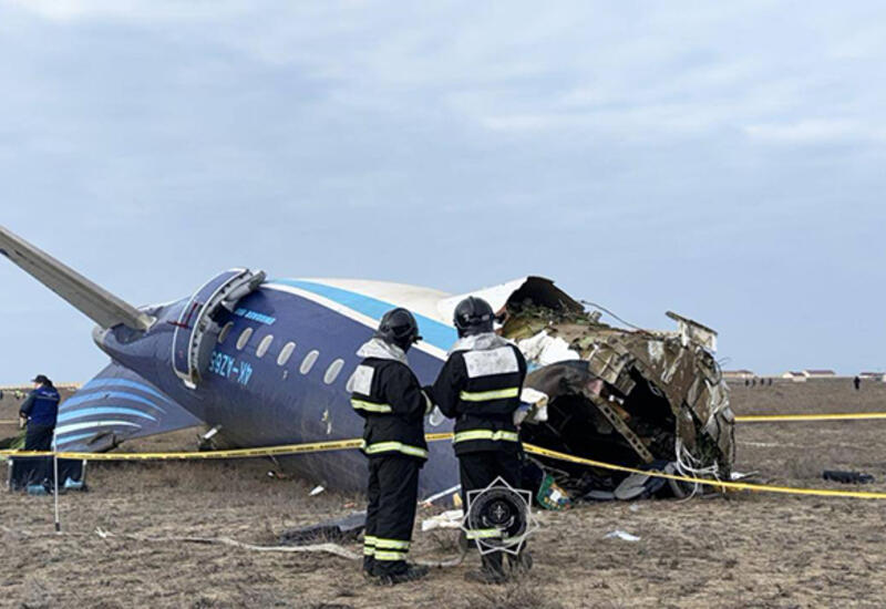 AZAL təyyarəsinin qəzaya uğradığı yerlə bağlı