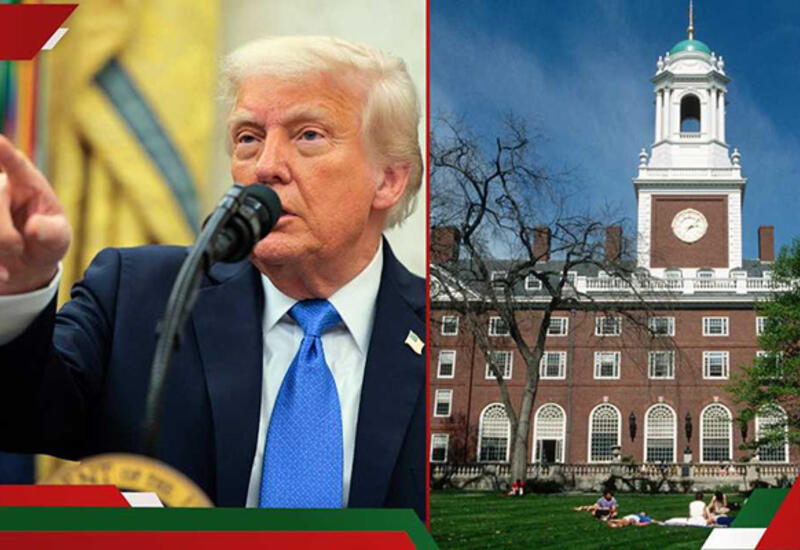 Məhkəmə Trampın Harvardla bağlı qərarını blokladı