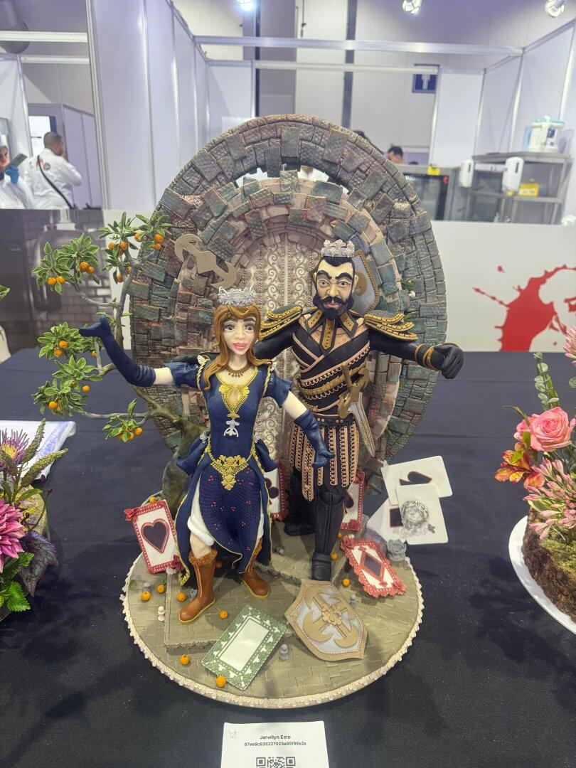 Азербайджанские кулинары отличились на международном чемпионате в ОАЭ