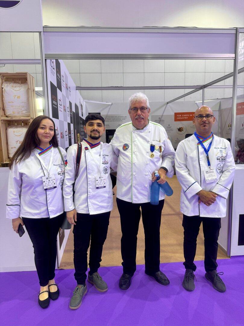 Азербайджанские кулинары отличились на международном чемпионате в ОАЭ