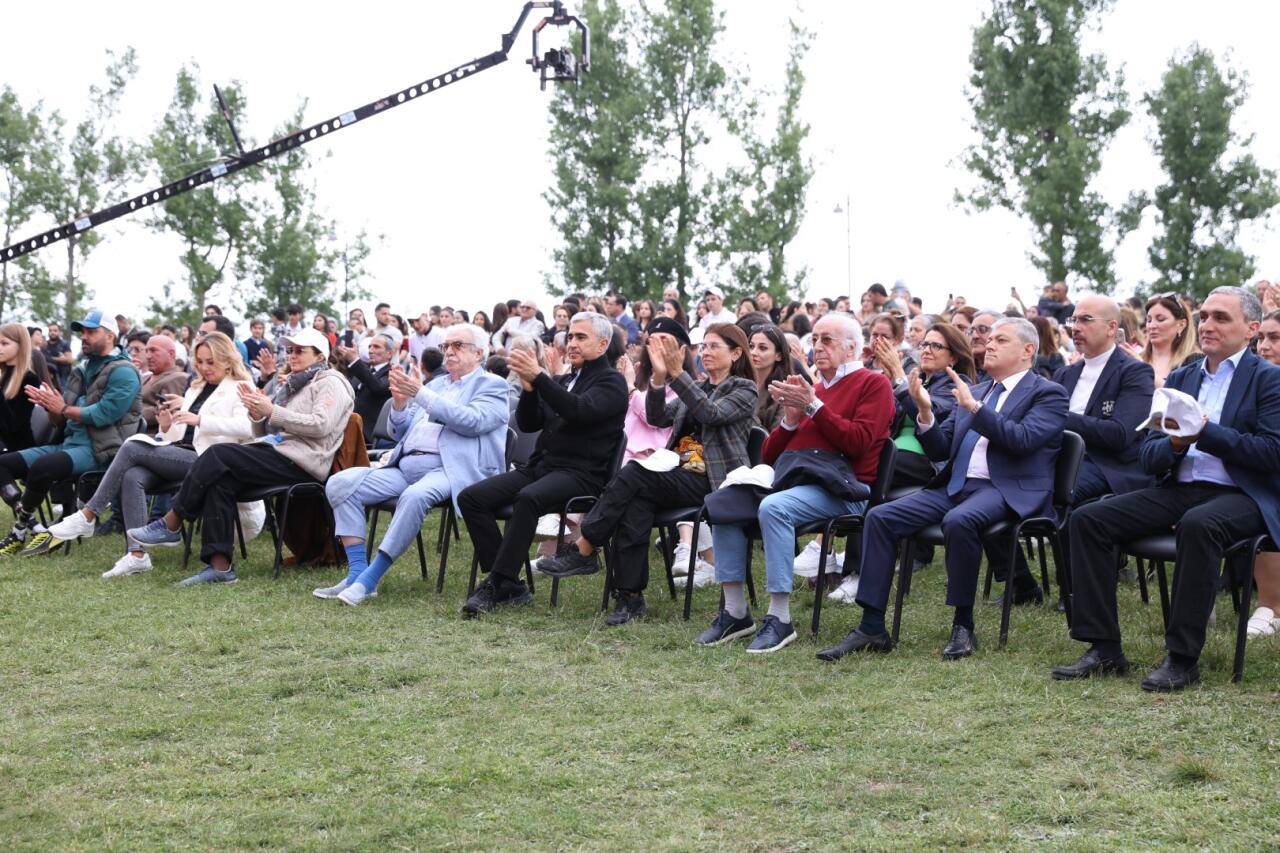 В Шуше состоялось открытие Международного музыкального фестиваля «Харыбюльбюль»