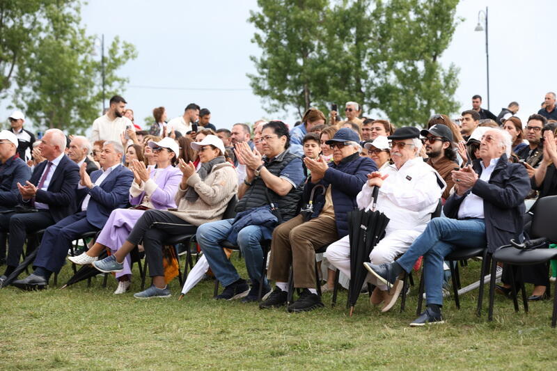 “Xarıbülbül” Beynəlxalq Musiqi Festivalında Polad Bülbüloğlunun konserti olub