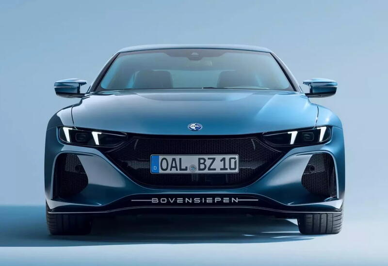 Раскрыт эксклюзивный BMW 4-Series от основателей Alpina и Zagato