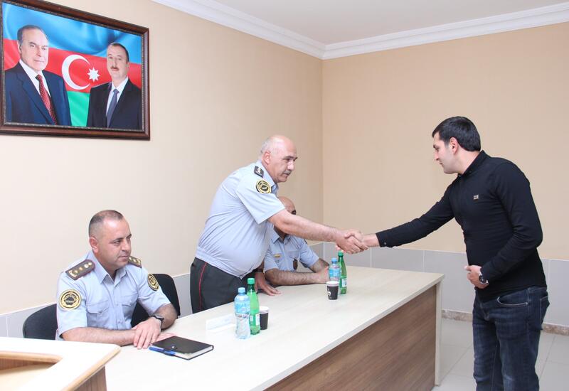 Əfv Sərəncamı Naxçıvanda bir məhkuma şamil edilib