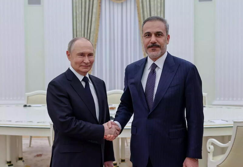 Фидан встретился с Путиным