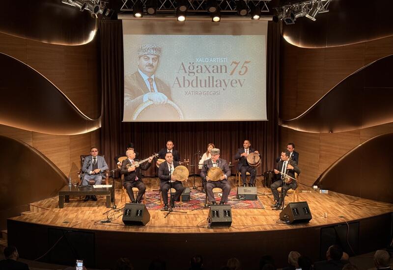 Памяти Мастера мугама Агахана Абдуллаева