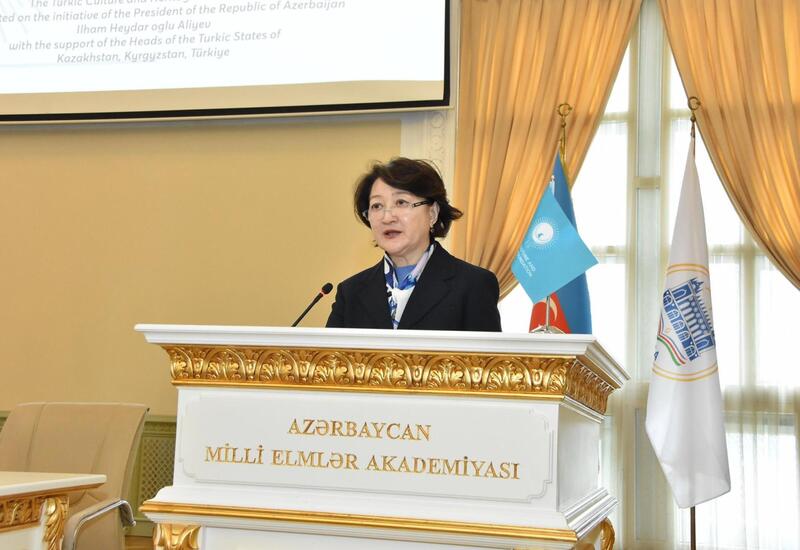 Актоты Раимкулова направила Президенту Ильхаму Алиеву поздравительное письмо