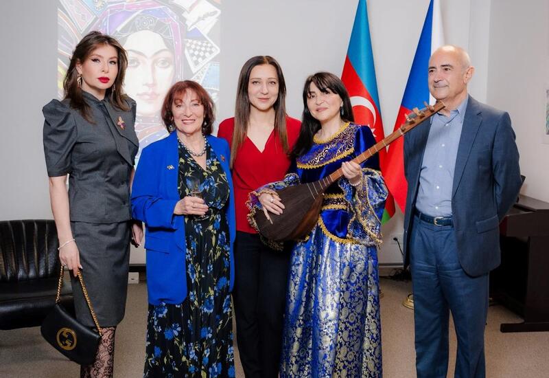 "Пилигримы искусства" Маргариты Керимовой-Соколовой в Праге