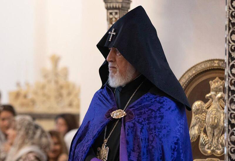 Гарегин полетел мутить воду в Берне