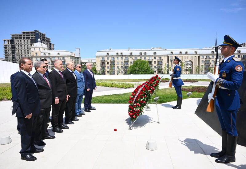 Misir Senatının sədri Zəfər parkını ziyarət edib