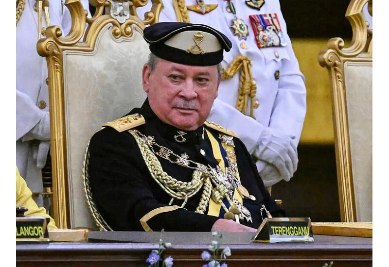 Король Малайзии направил поздравительное письмо Президенту Ильхаму Алиеву