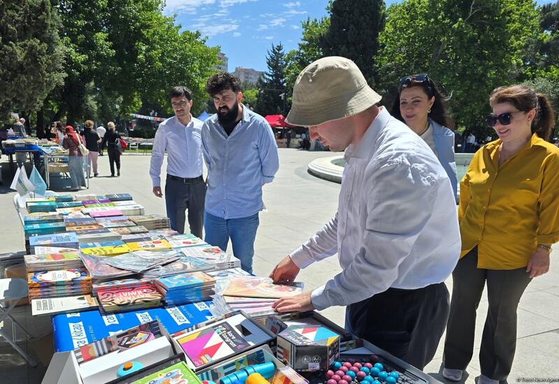 В Баку проходит IV Фестиваль литературы и книги тюркского мира