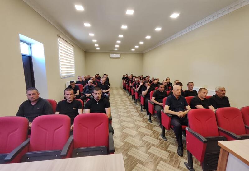 Əfv Sərəncamı 10 saylı cəzaçəkmə müəssisəsində 8 nəfərə şamil olundu