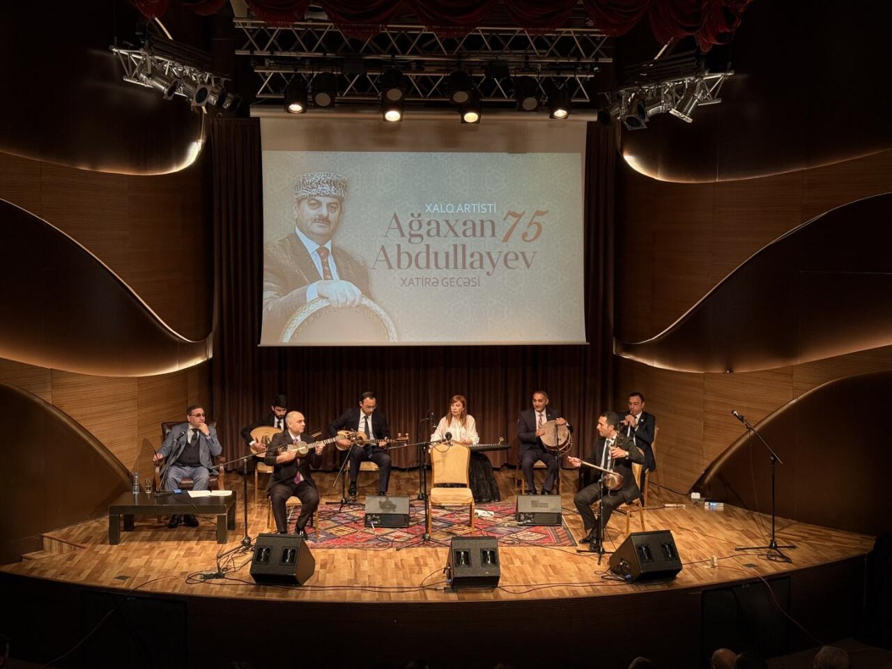 Памяти Мастера мугама Агахана Абдуллаева