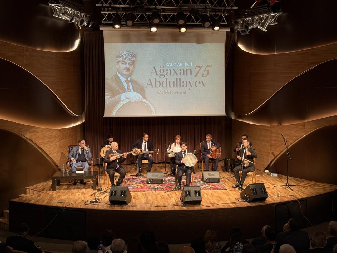 Памяти Мастера мугама Агахана Абдуллаева